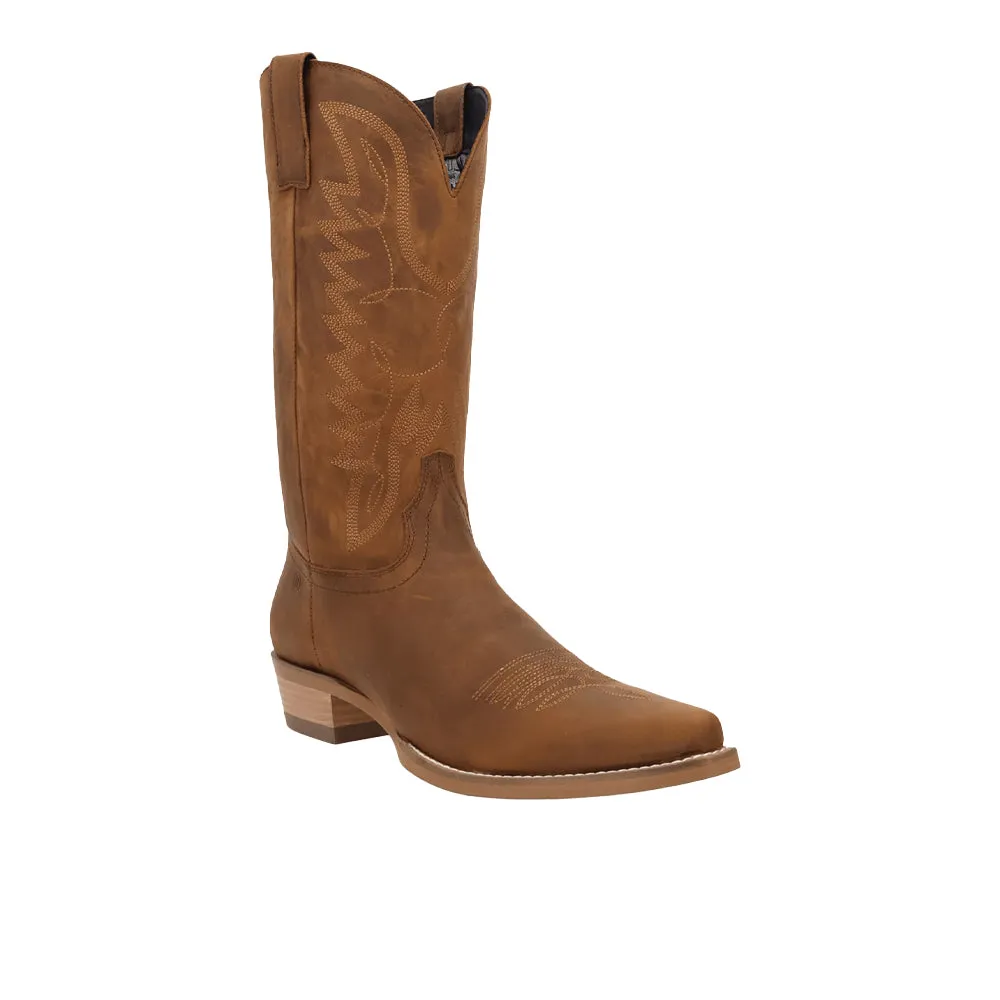 Workhorse Leather Snip Toe Pull On Boots sold by Shoebacca product image thumbnail 2