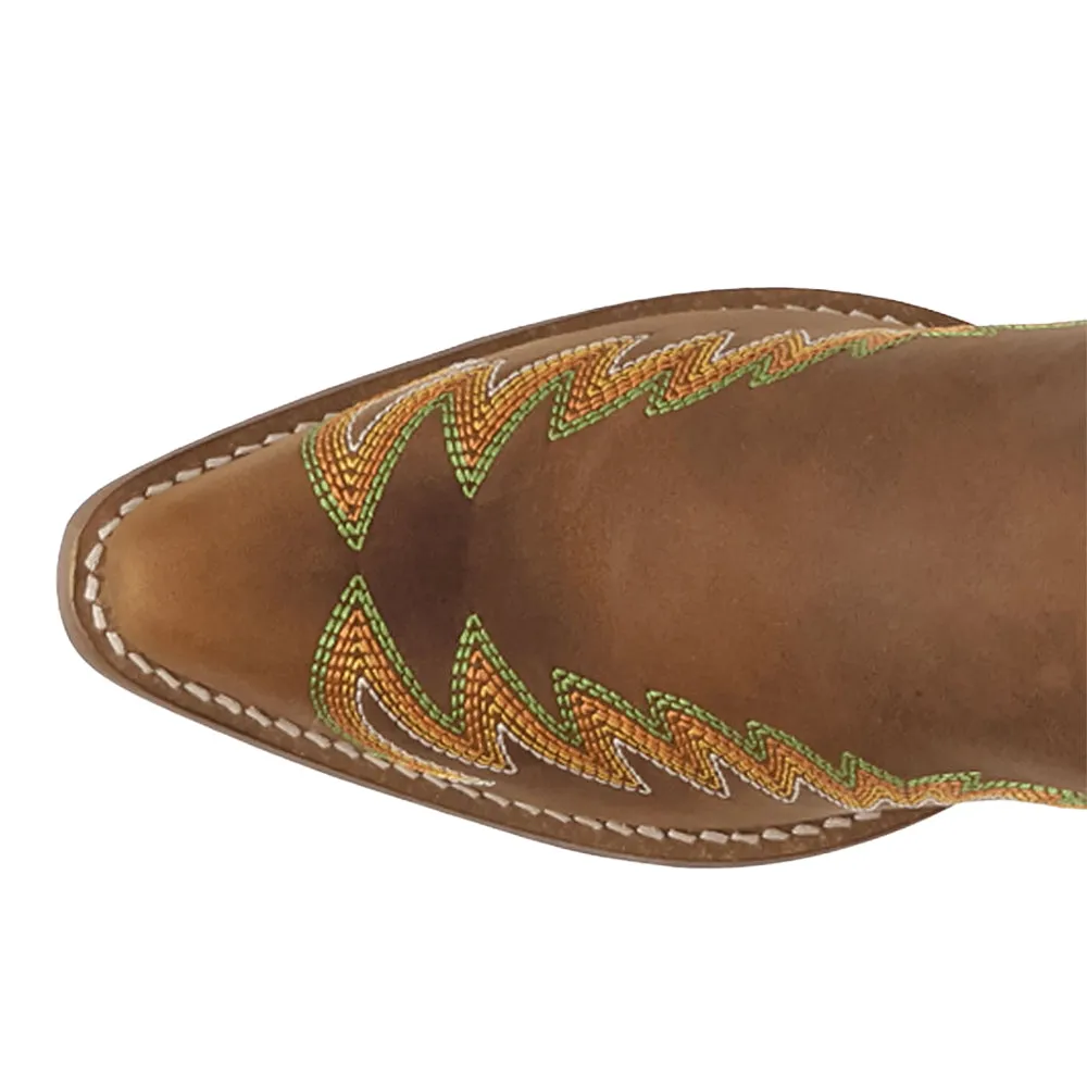 Lantana Leather Snip Toe Pull On Boots sold by Shoebacca product image thumbnail 4
