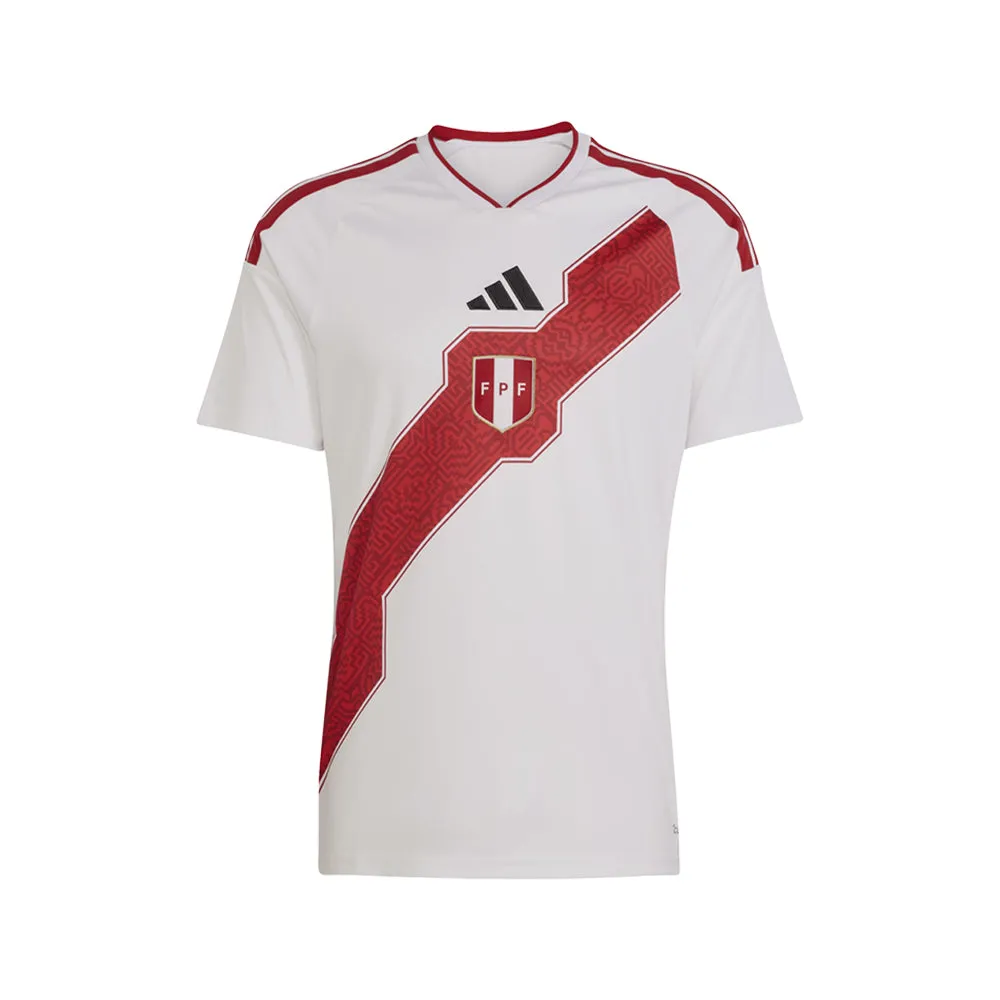Peru 26 Home Jersey sold by Shoebacca