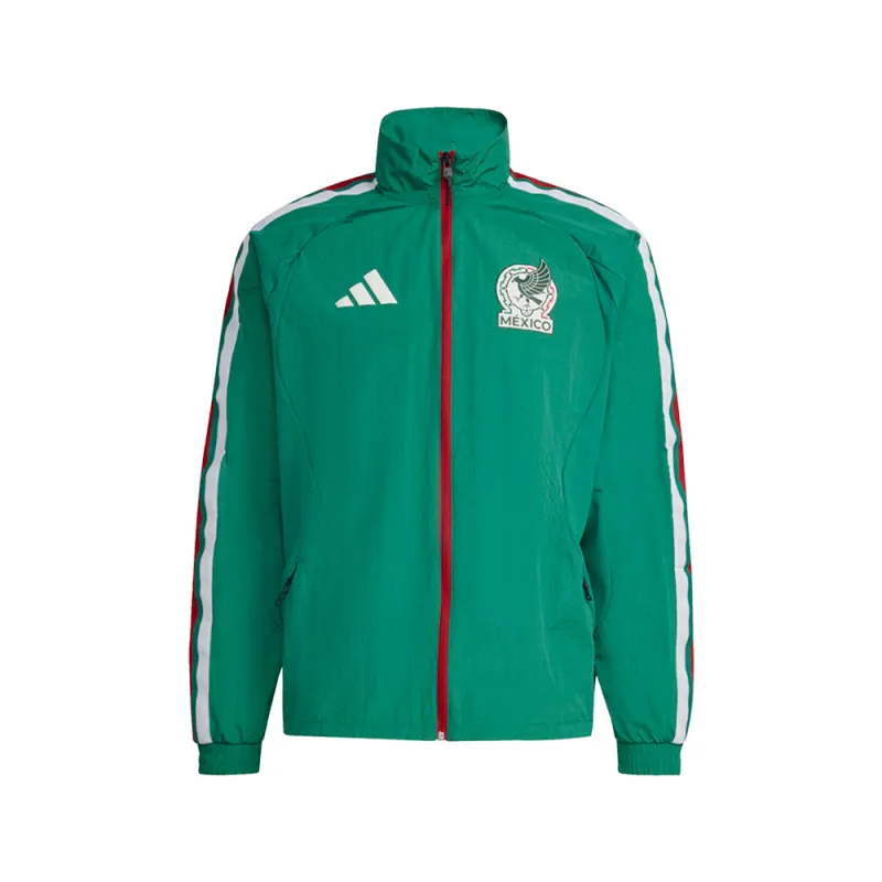Mexico Home Anthem Jacket made by Adidas