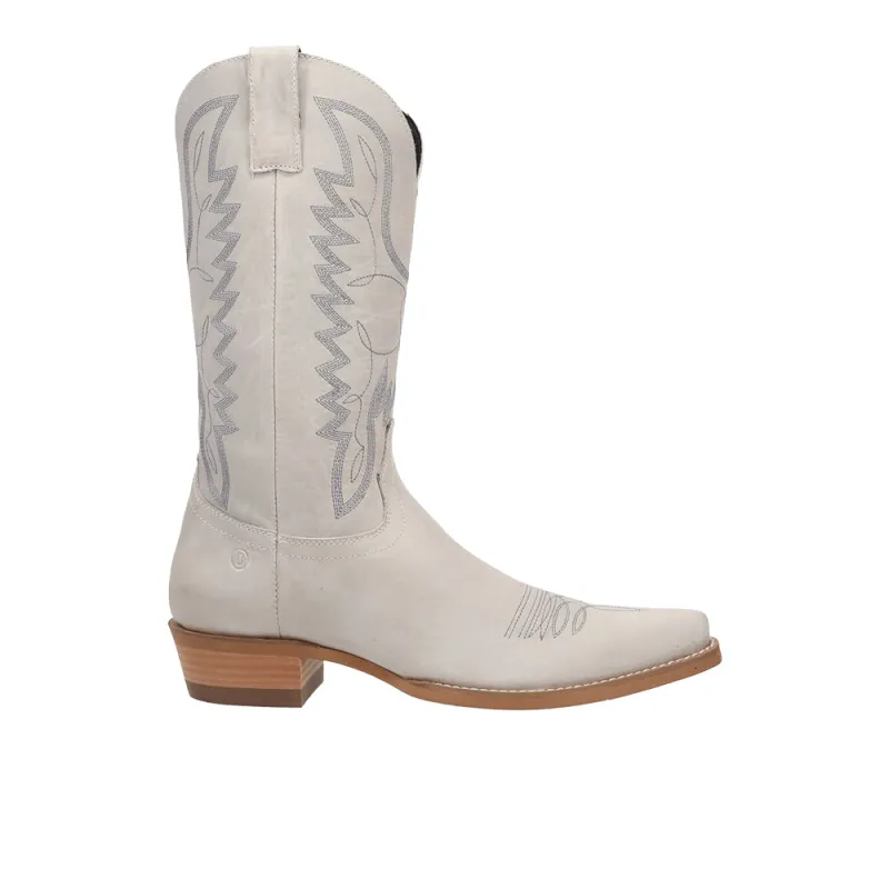 Workhorse Leather Snip Toe Pull On Boots made by dingo