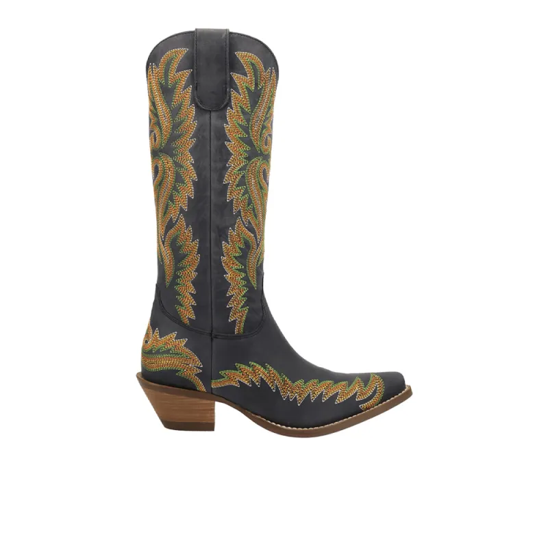 Lantana Leather Snip Toe Pull On Boots made by dingo
