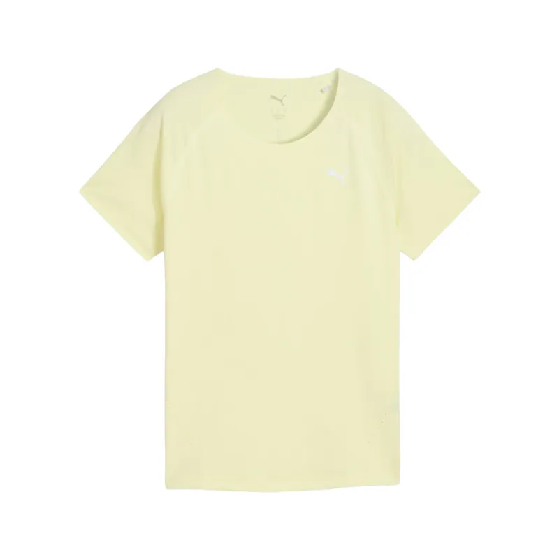 Run Cloudspun Crew Neck Short Sleeve Athletic T-Shirt made by Puma