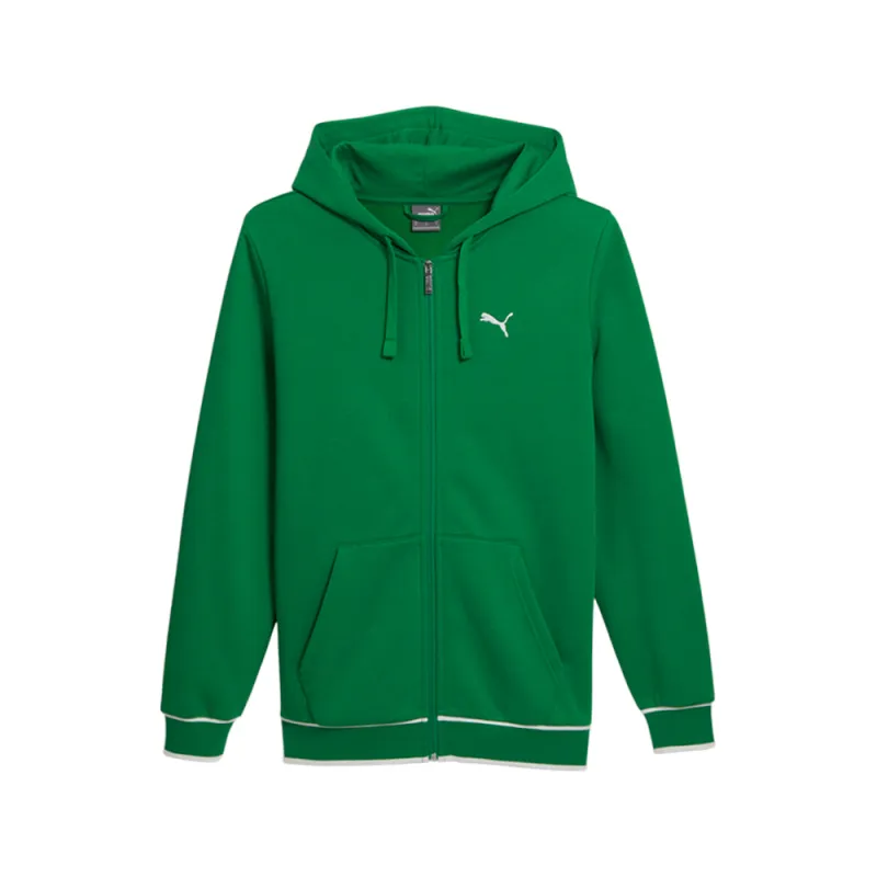 Vintage Sport Full Zip Hoodie made by Puma