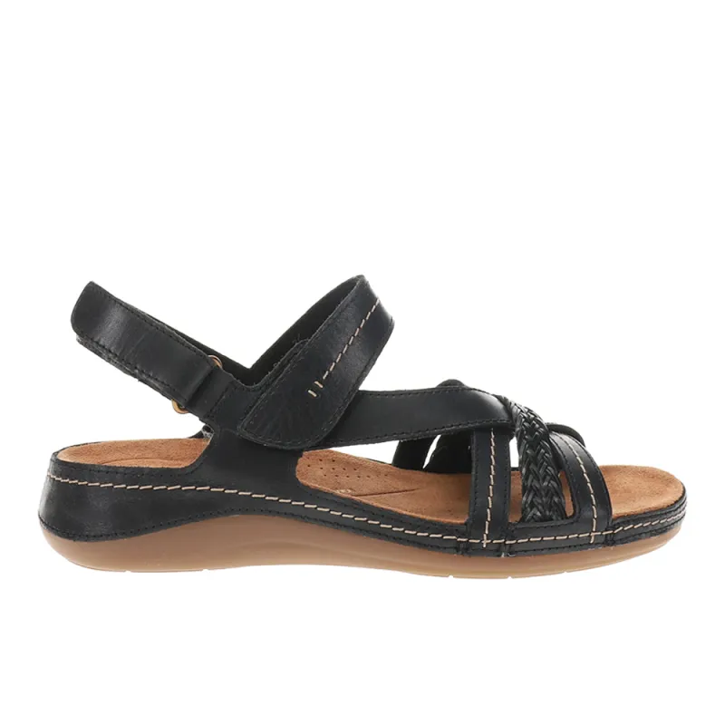 Cecily Footbed Strappy Sandals made by Clarks
