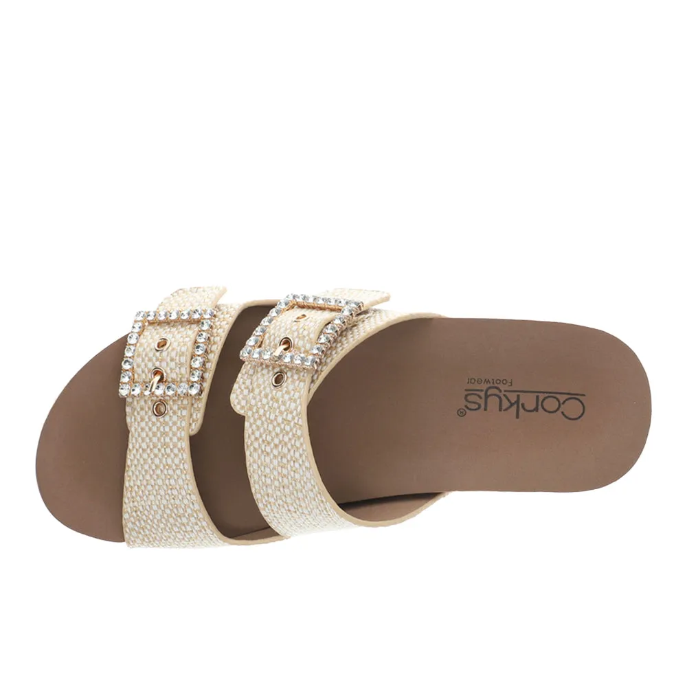 Main Squeeze Studded Wedge Sandals sold by Shoebacca product image thumbnail 4