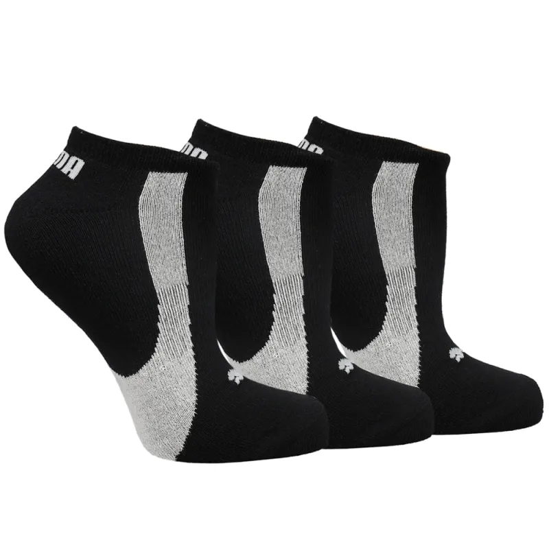 3 Pack No Show Socks made by Puma