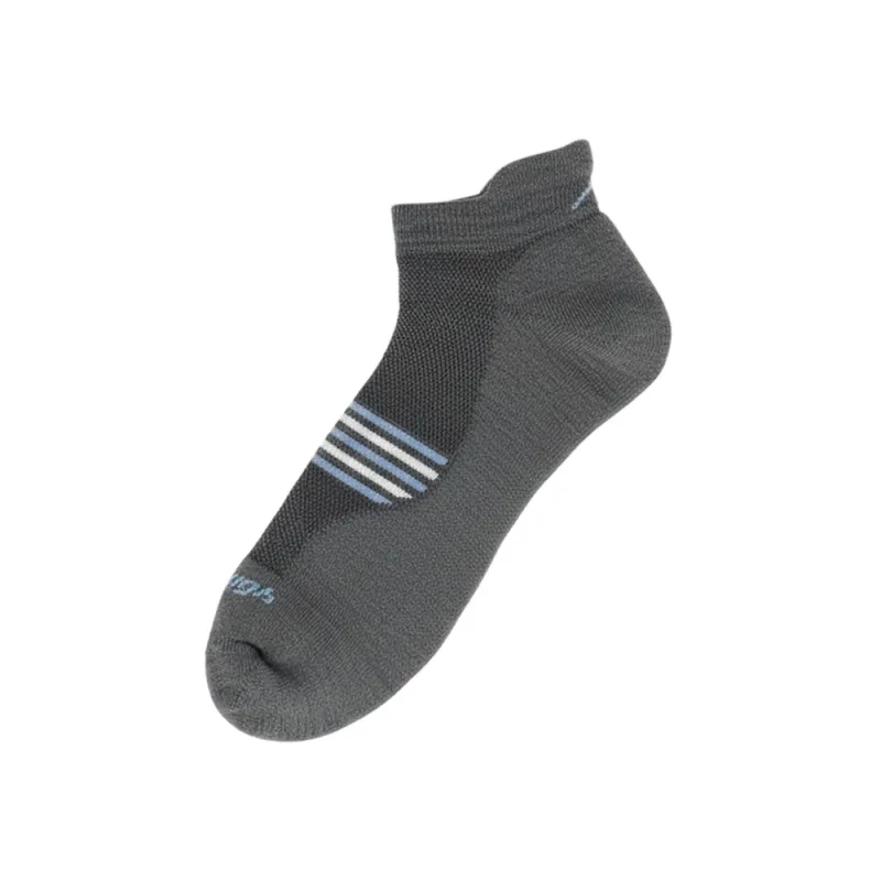 Element No Show Tab Lightweight with Cushion Quarter Socks made by Darn Tough Vermont