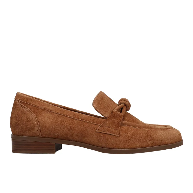 Kaye Knotted Loafer made by VANELi