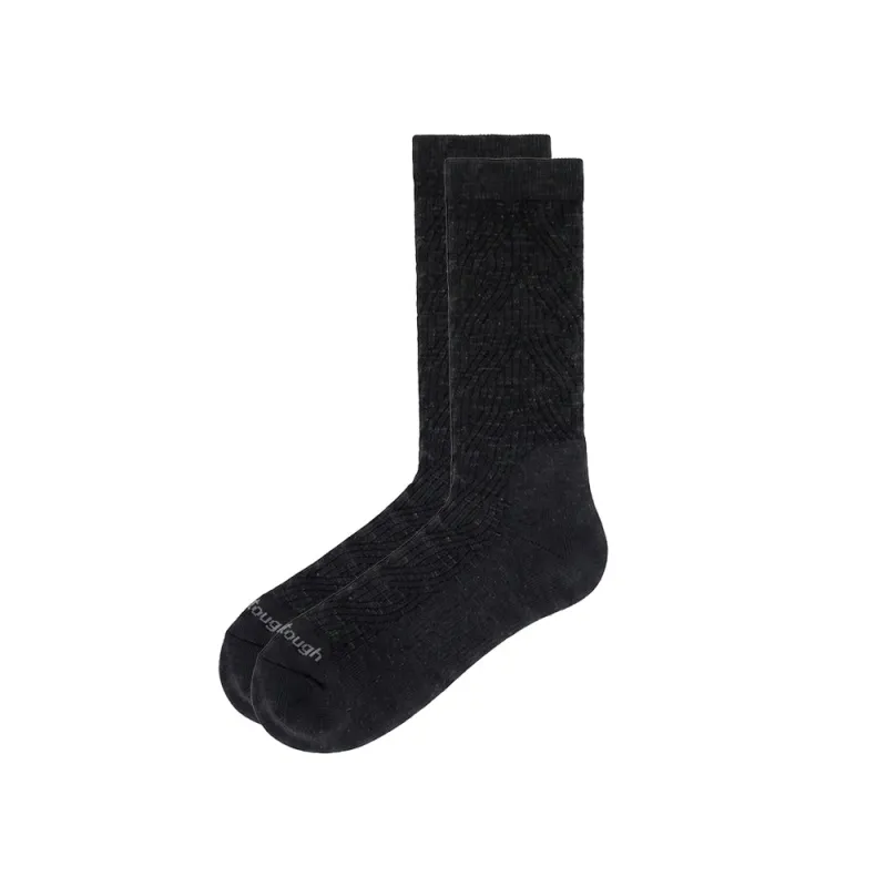 Cable Crew Lightweight with Cushion Socks made by Darn Tough Vermont