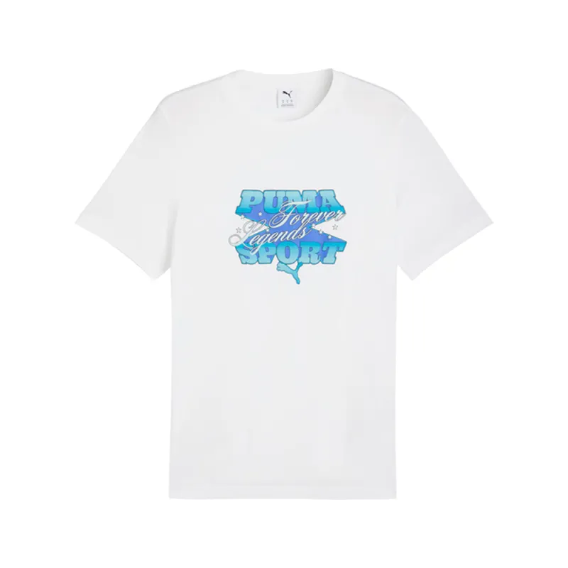 Graphic Legends Crew Neck Short Sleeve T-Shirt made by Puma