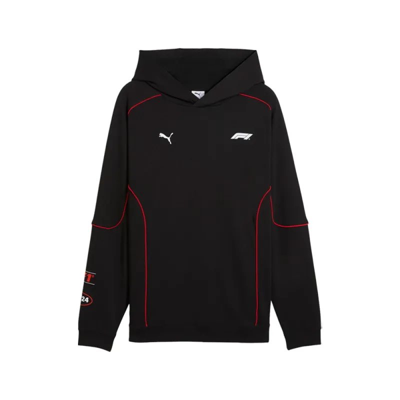 F1 Relaxed Graphic Pullover Hoodie made by Puma