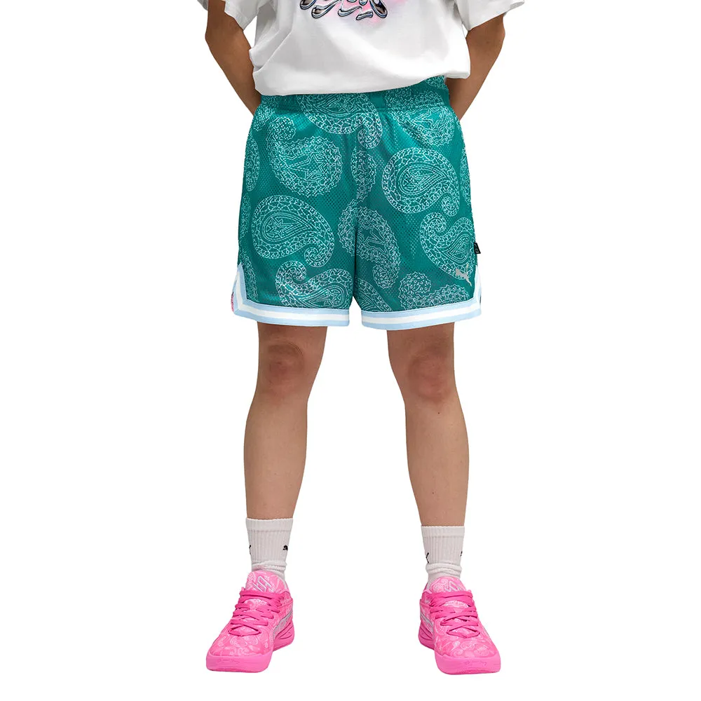 Shooting Stars Reversible 5.5 Inch Athletic Shorts sold by Shoebacca product image thumbnail 3