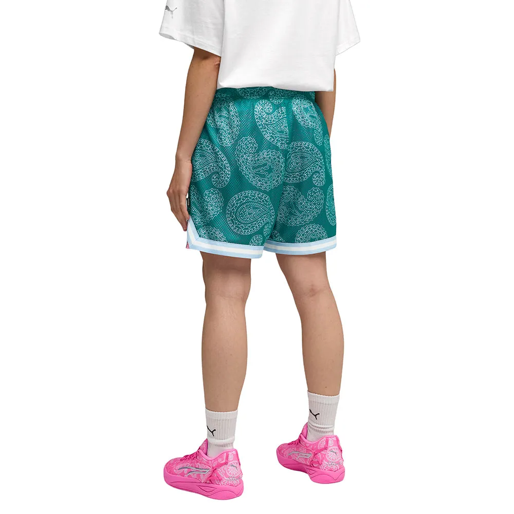 Shooting Stars Reversible 5.5 Inch Athletic Shorts sold by Shoebacca product image thumbnail 4