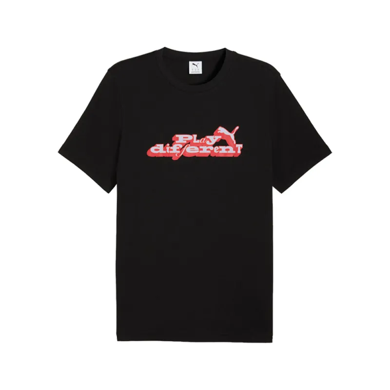 Graphic Play Different T-Shirt made by Puma