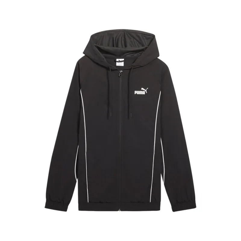 Sport Woven Full Zip Jacket made by Puma