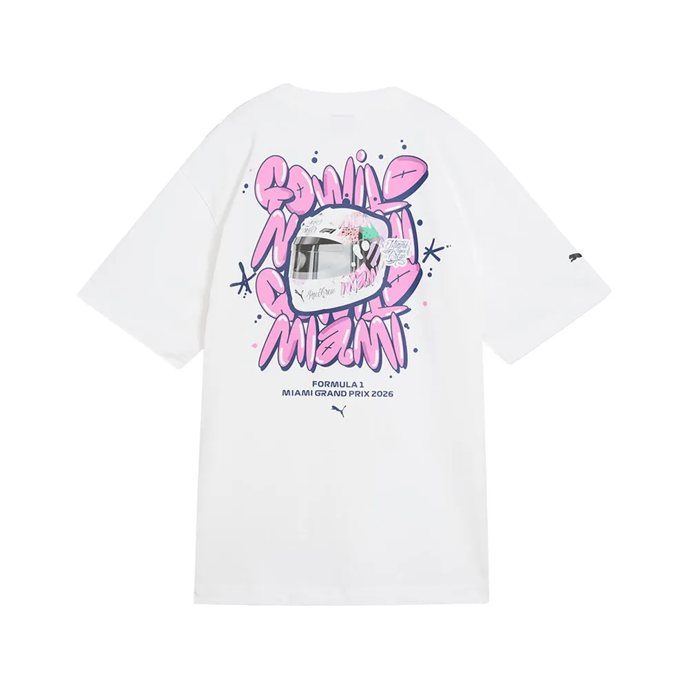 F1 Miami Go Wild Graphic T-Shirt sold by Shoebacca product image thumbnail 2