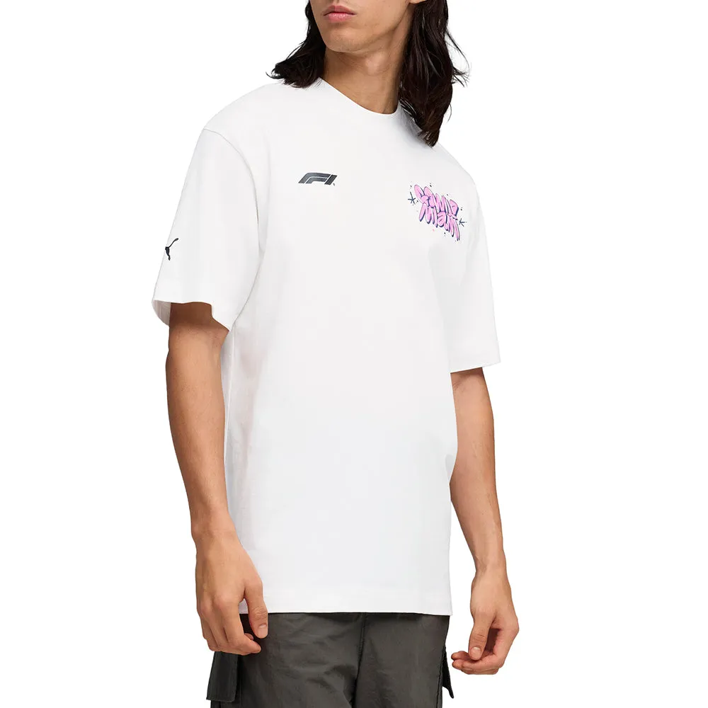 F1 Miami Go Wild Graphic T-Shirt sold by Shoebacca product image thumbnail 3