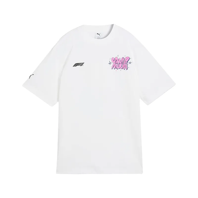 F1 Miami Go Wild Graphic T-Shirt made by Puma