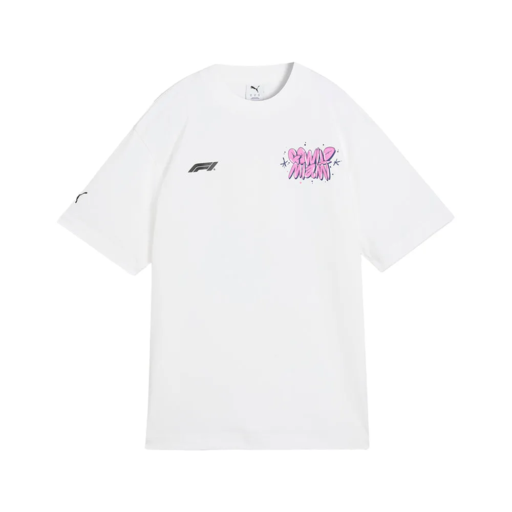 F1 Miami Go Wild Graphic T-Shirt sold by Shoebacca