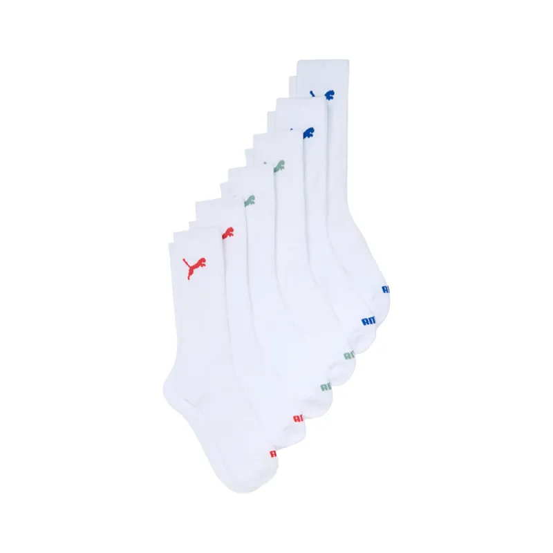 Half Terry 6 Pack Crew Socks made by Puma