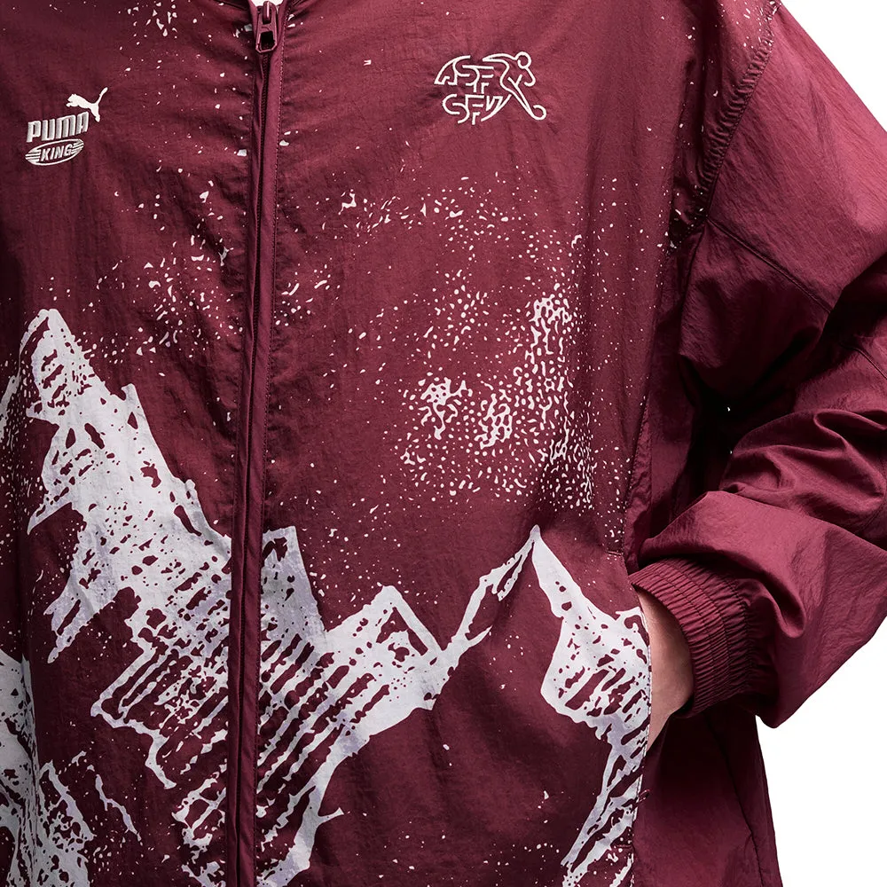 PUMA x SWITZERLAND x SALEHE BEMBURY King Track Jacket sold by Shoebacca product image thumbnail 5
