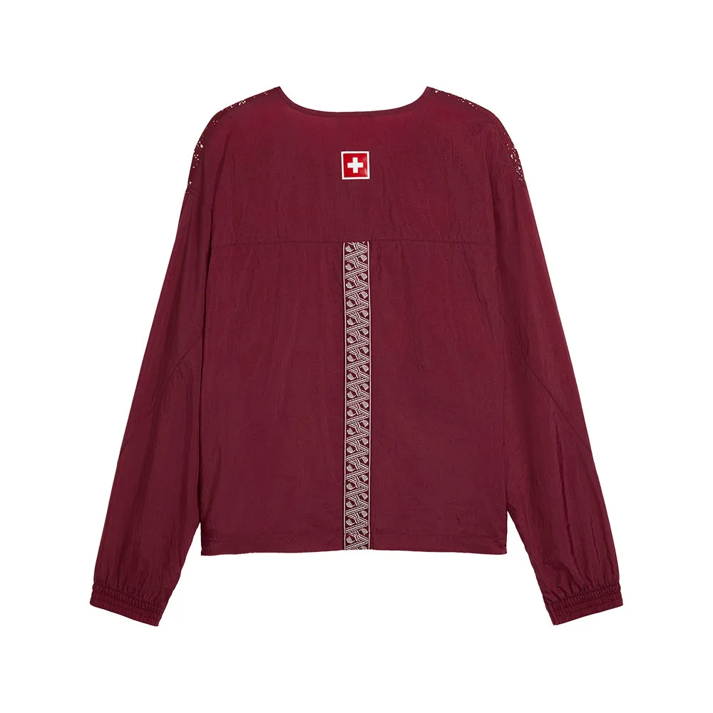 PUMA x SWITZERLAND x SALEHE BEMBURY King Track Jacket sold by Shoebacca product image thumbnail 2