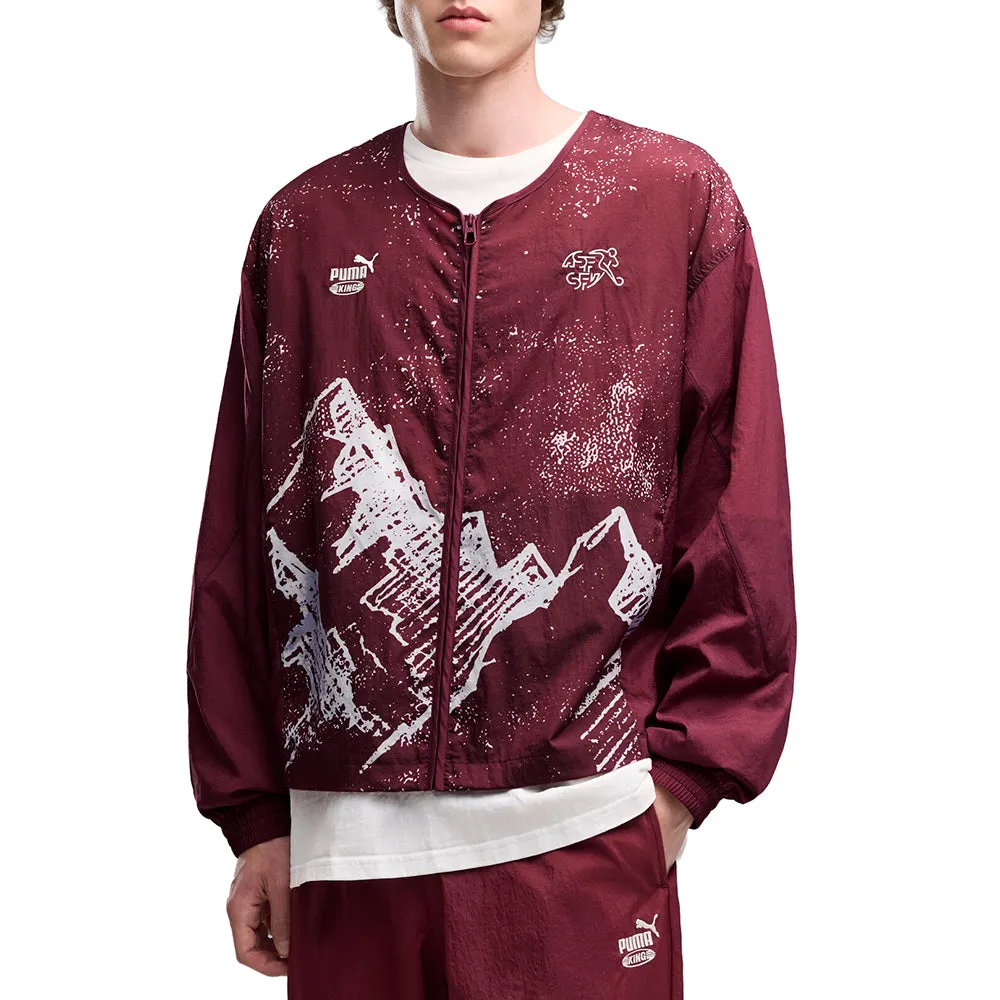 PUMA x SWITZERLAND x SALEHE BEMBURY King Track Jacket sold by Shoebacca product image thumbnail 3