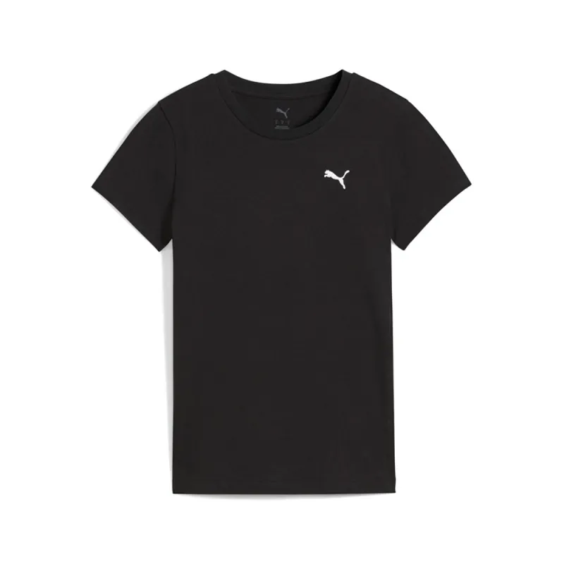 Wardrobe Essentials Slim Crew Neck Short Sleeve T-Shirt made by Puma