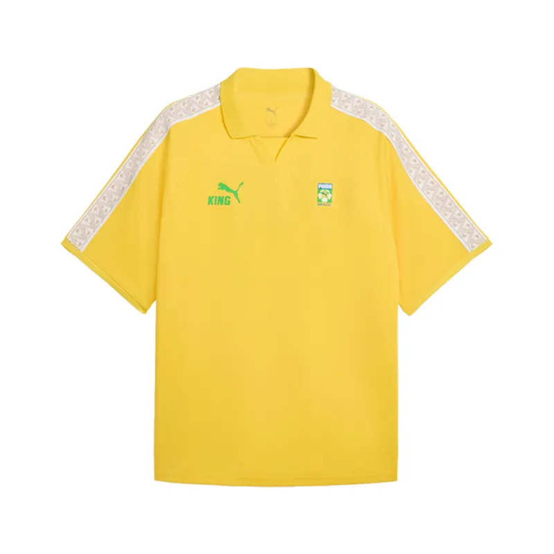 Brazil King Fanwear Soccer Jersey made by Puma