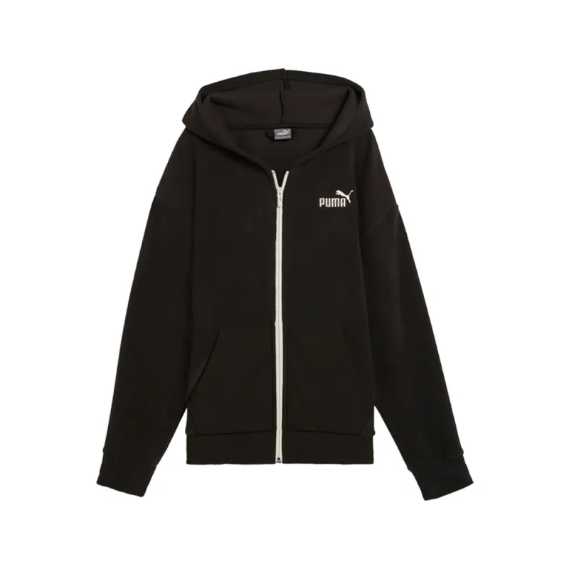 Essentials Elevated Winterized Full Zip Hoodie made by Puma