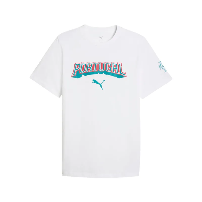 Portugal FtblCulture Soccer T-Shirt made by Puma