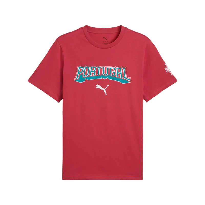 Portugal FtblCulture Soccer T-Shirt made by Puma