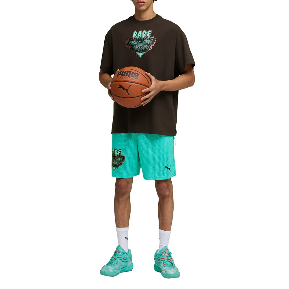 Melo World Oversized 7 Inch Basketball Shorts sold by Shoebacca product image thumbnail 5