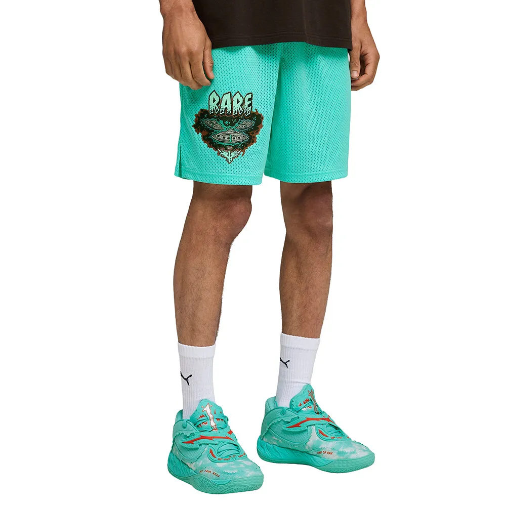 Melo World Oversized 7 Inch Basketball Shorts sold by Shoebacca product image thumbnail 3
