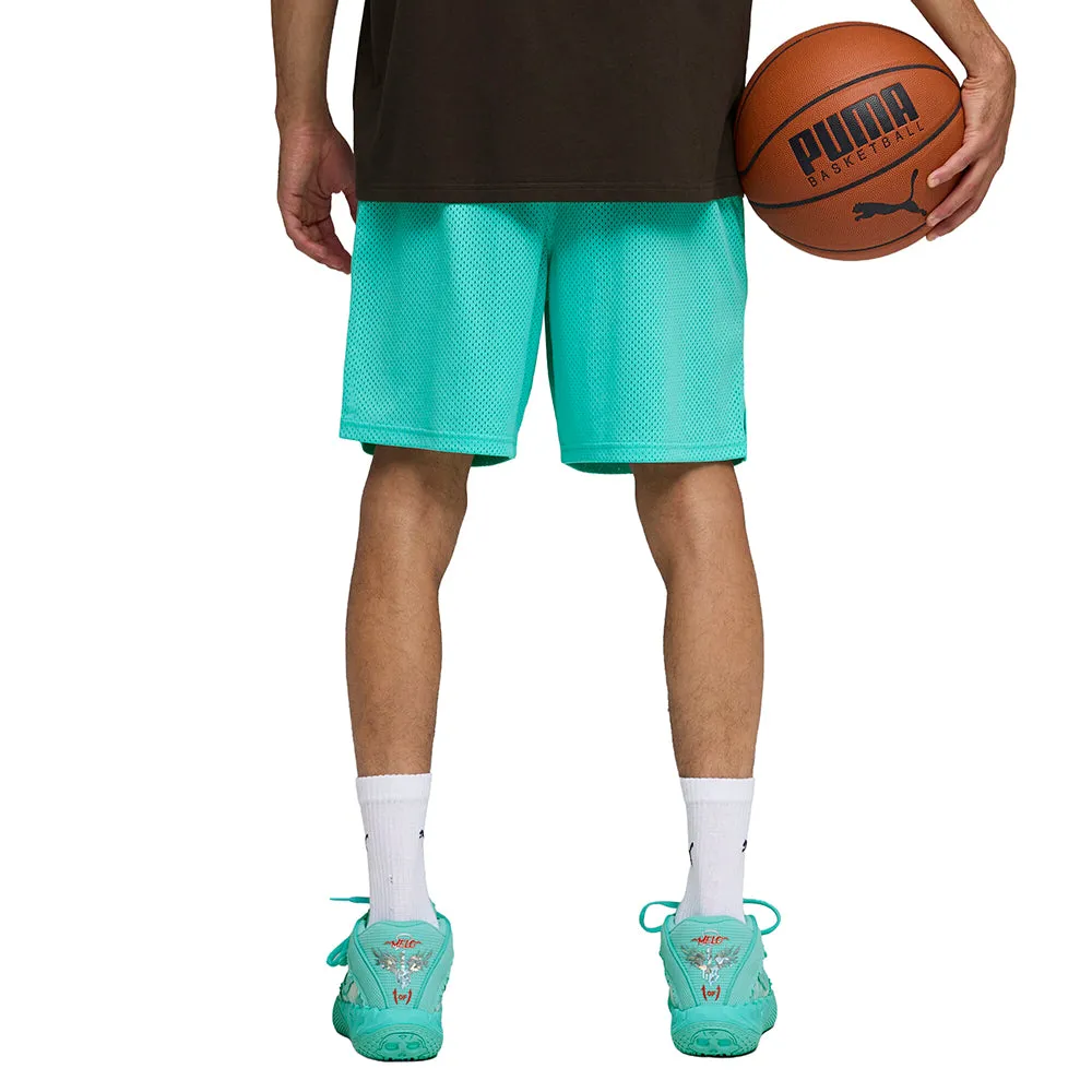Melo World Oversized 7 Inch Basketball Shorts sold by Shoebacca product image thumbnail 4