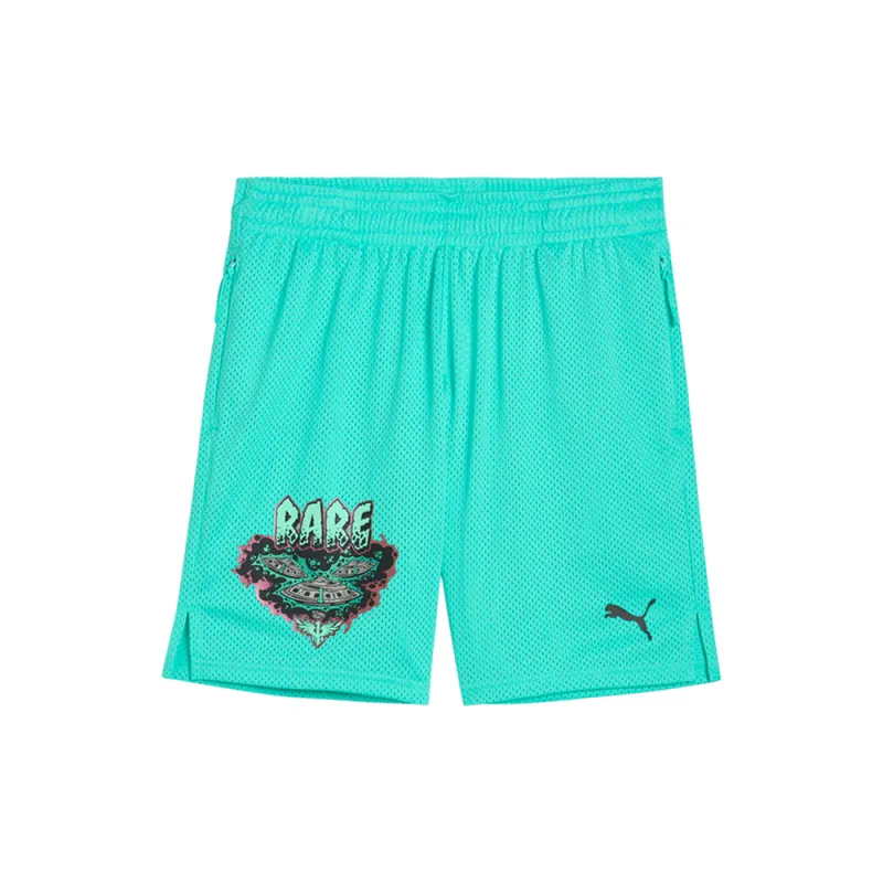 Melo World Oversized 7 Inch Basketball Shorts made by Puma