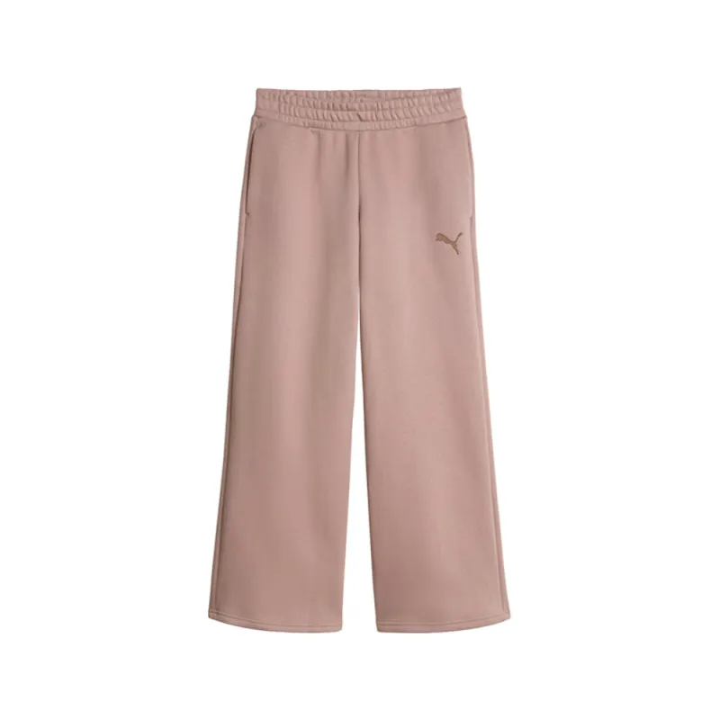 Elevated Essentials Fleece Wide Leg Sweatpants made by Puma