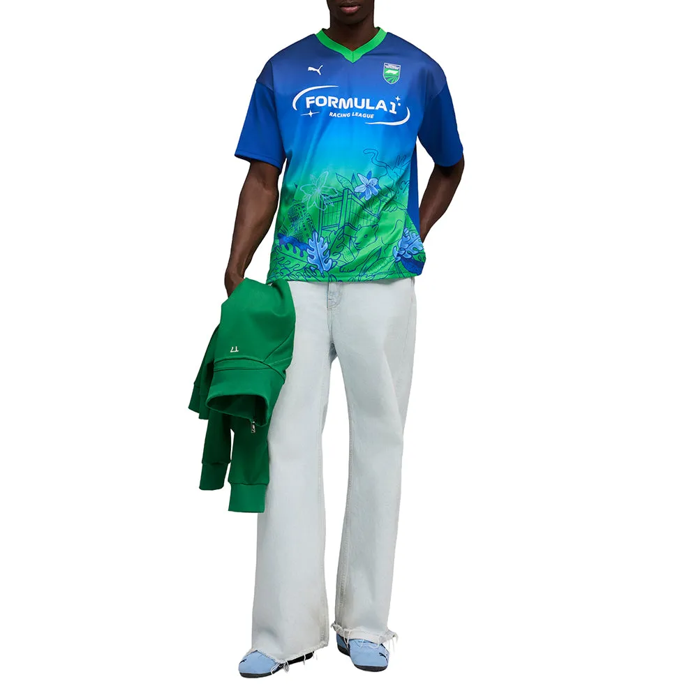 F1 Brazil Relaxed Replica Jersey sold by Shoebacca product image thumbnail 5