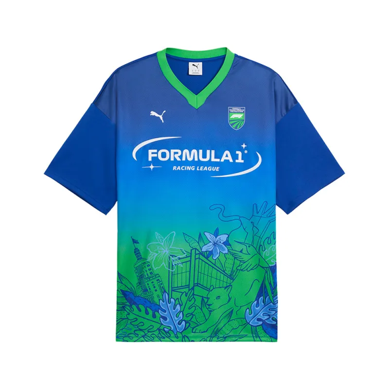 F1 Brazil Relaxed Replica Jersey made by Puma
