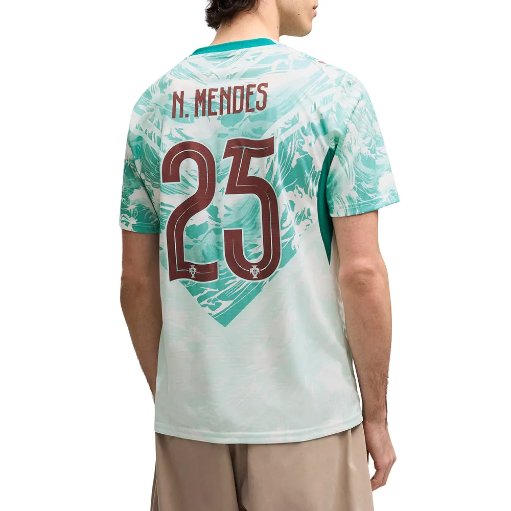 Portugal Away Player Soccer Jersey sold by Shoebacca product image thumbnail 4