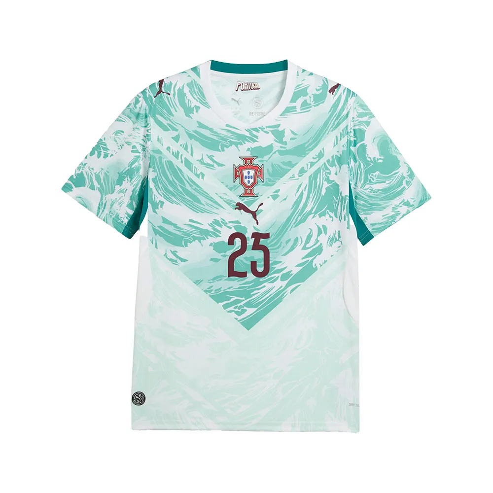 Portugal Away Player Soccer Jersey sold by Shoebacca
