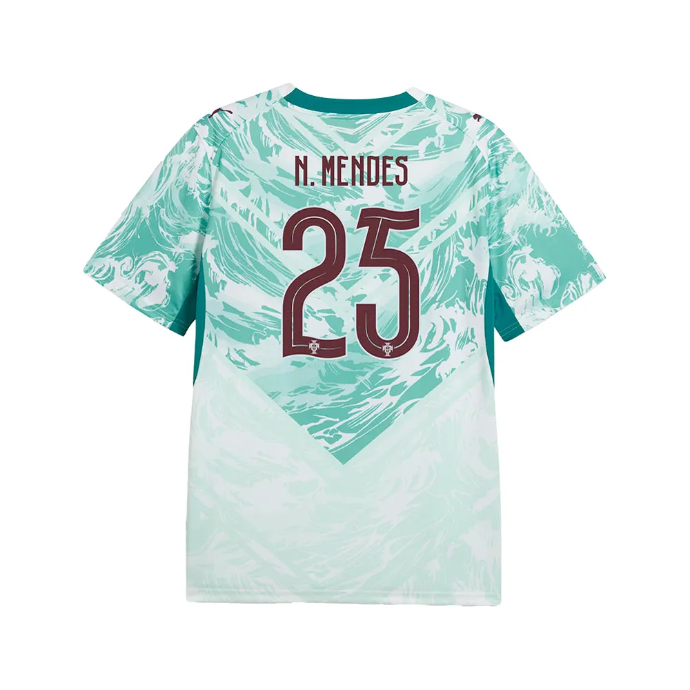 Portugal Away Player Soccer Jersey sold by Shoebacca product image thumbnail 2