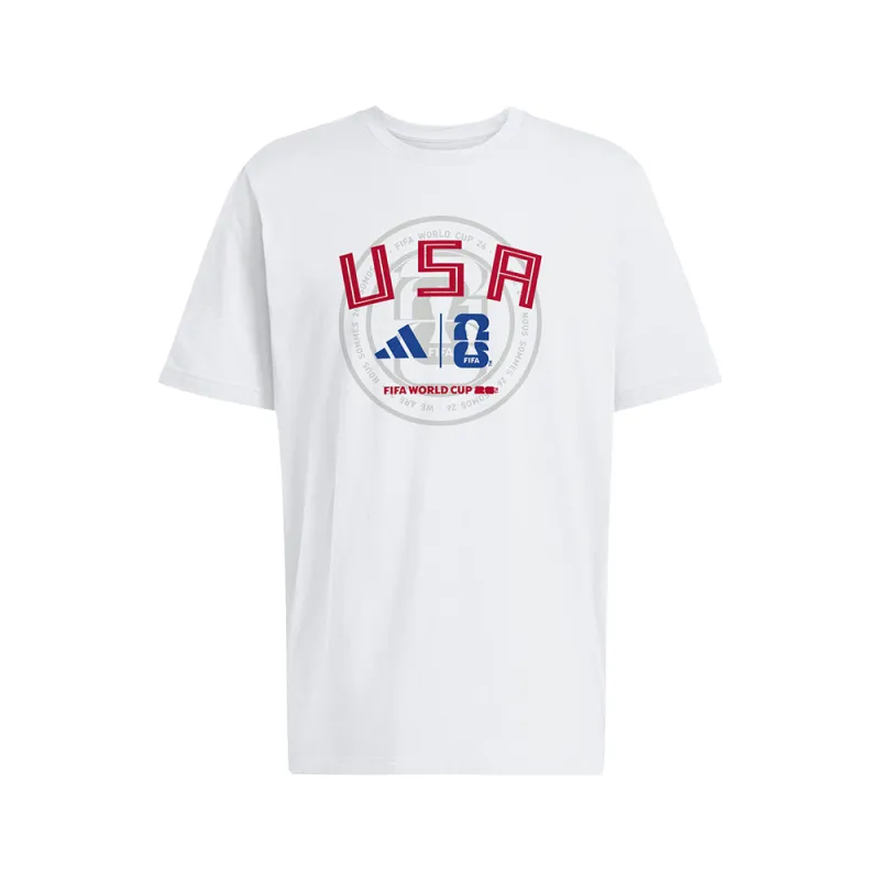 FIFA World Cup 26 Qualifier T-Shirt made by Adidas
