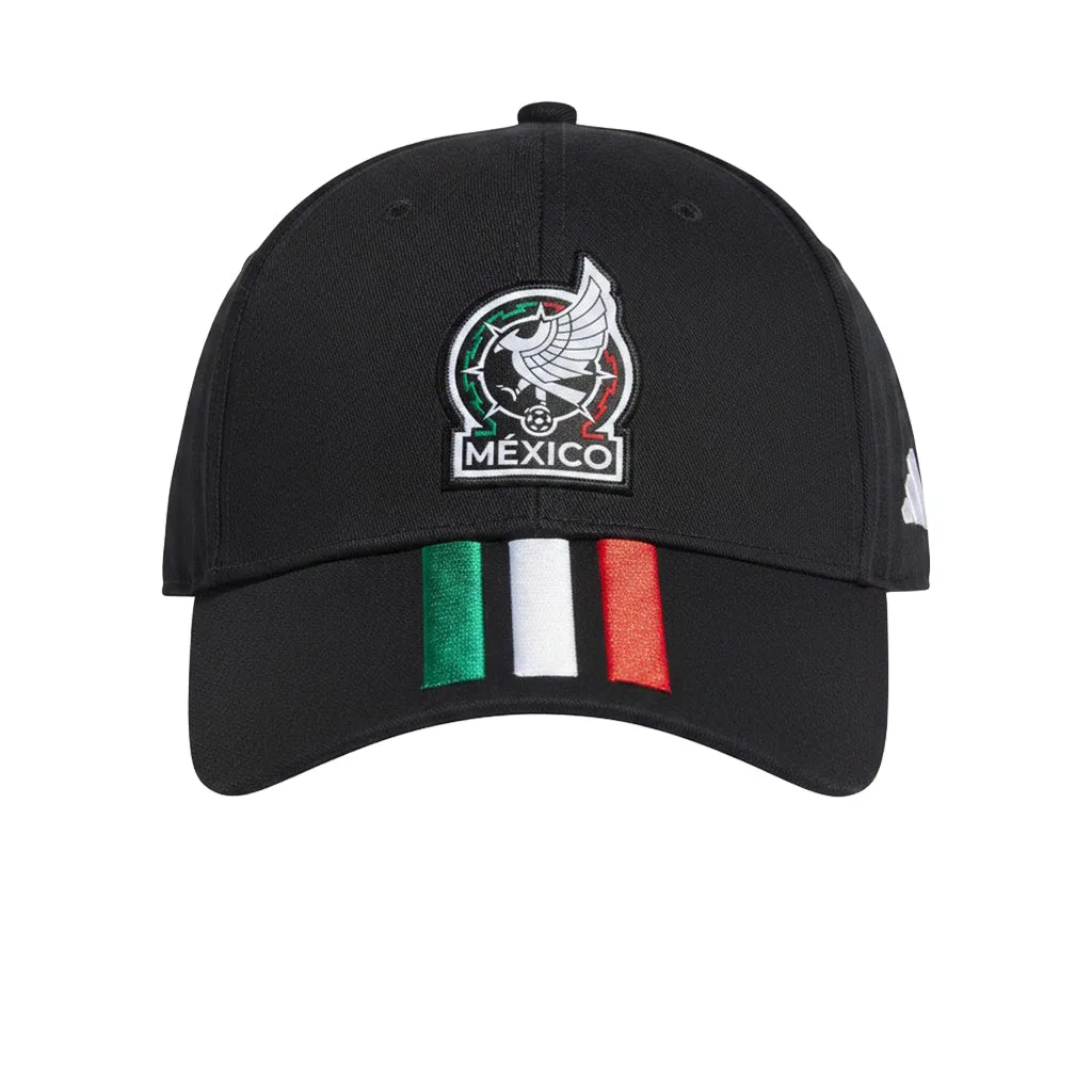 Mexico 26 Baseball Cap with 3-Stripes sold by Shoebacca product image thumbnail 2