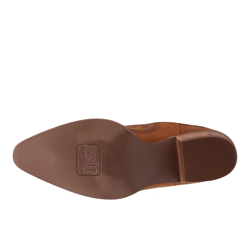 Walk West Leather Snip Toe Pull On Boots sold by Shoebacca product image thumbnail 5