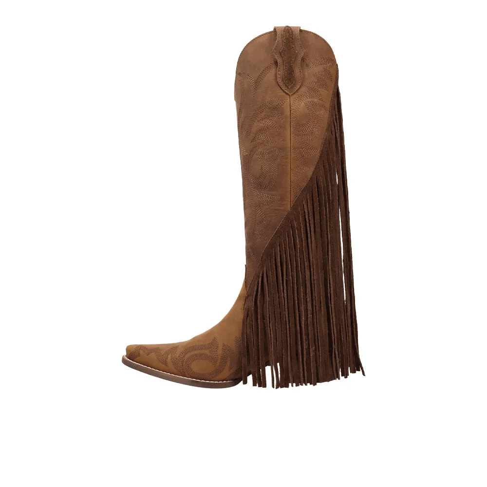 Walk West Leather Snip Toe Pull On Boots sold by Shoebacca product image thumbnail 3