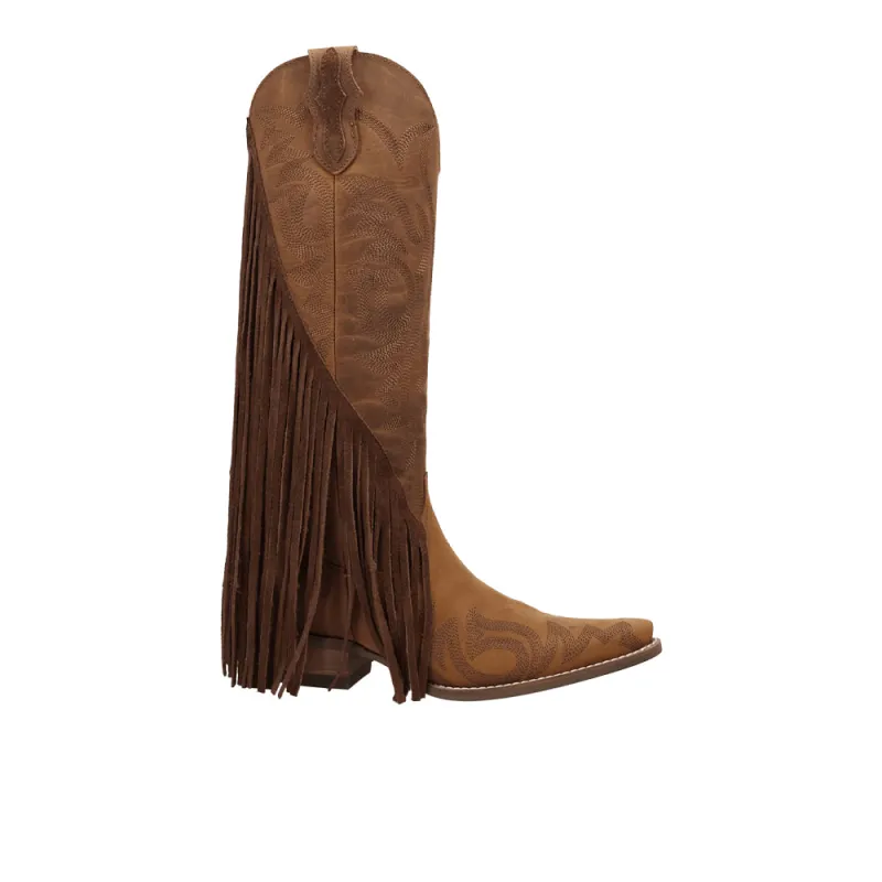 Walk West Leather Snip Toe Pull On Boots made by dingo