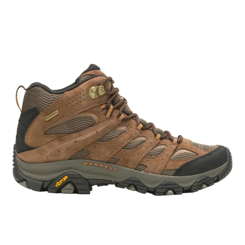 Moab 3 Mid Lace Up Hiking Boots made by Merrell