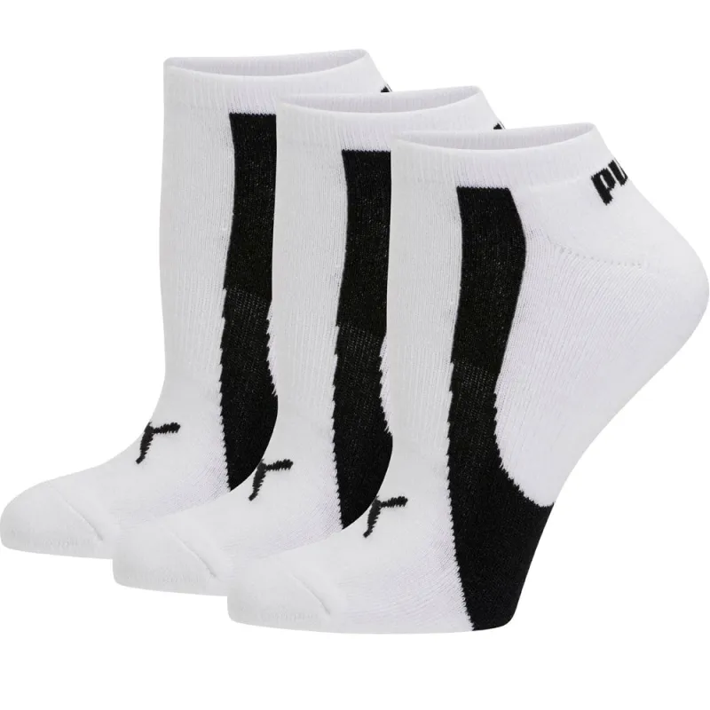 3 Pack No Show Socks made by Puma